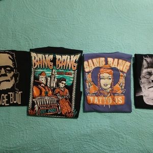 4 Small T-Shirt Lot